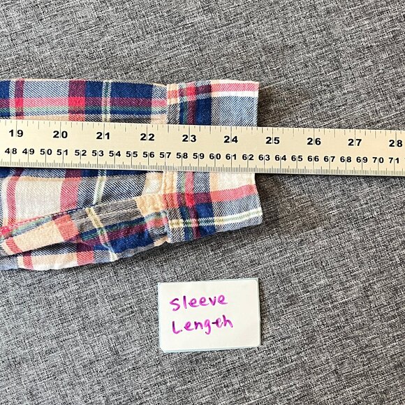 Freenote Cloth Plaid Button Up Shirt - Men's Size M - Picture 9 of 11